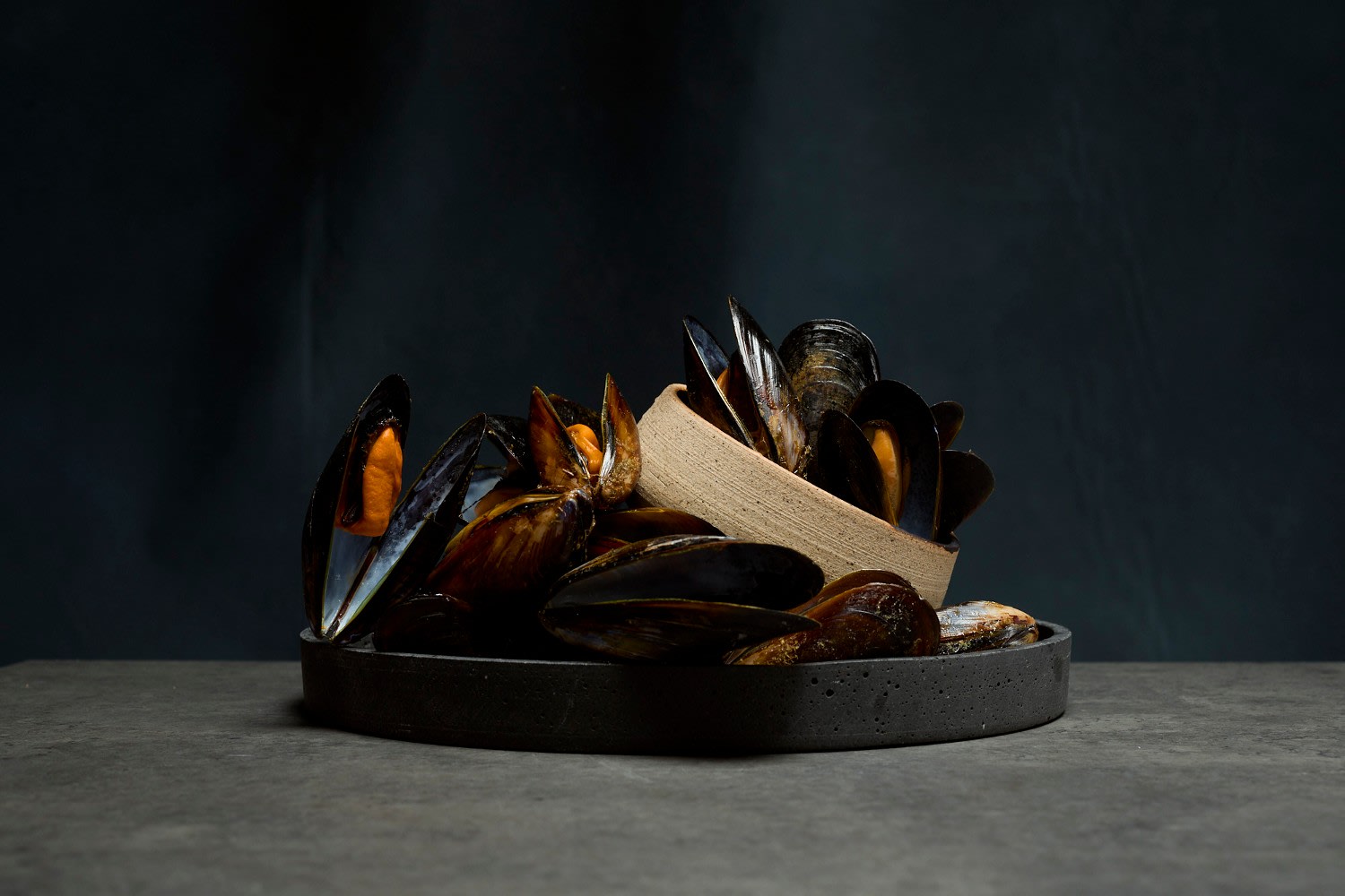 The Produce Index Sea Bounty mussels Melbourne Food and Wine Festival